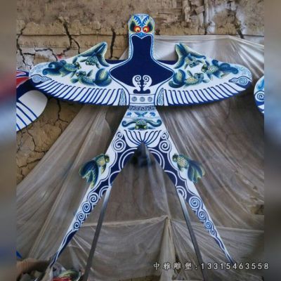 城市不锈钢风筝雕塑