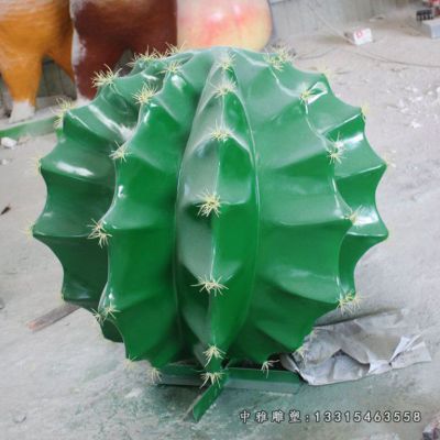不锈钢毛刺球雕塑